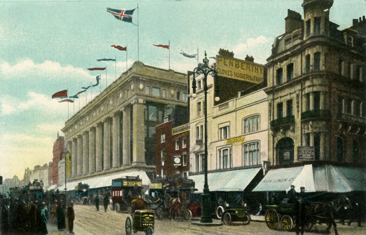 Oxford Street, c1910-talet. av Eyre and Spottiswoode