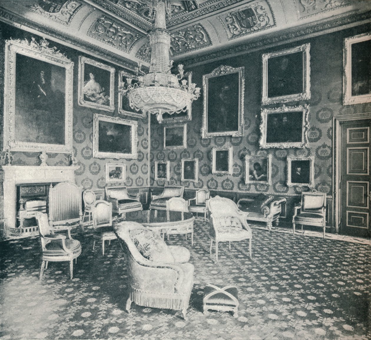 Rådskammaren Windsor Castle, c1899, 1901 av Eyre and Spottiswoode