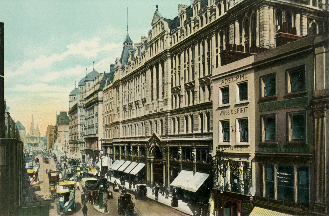 The Strand, c1900-talet. av Eyre and Spottiswoode
