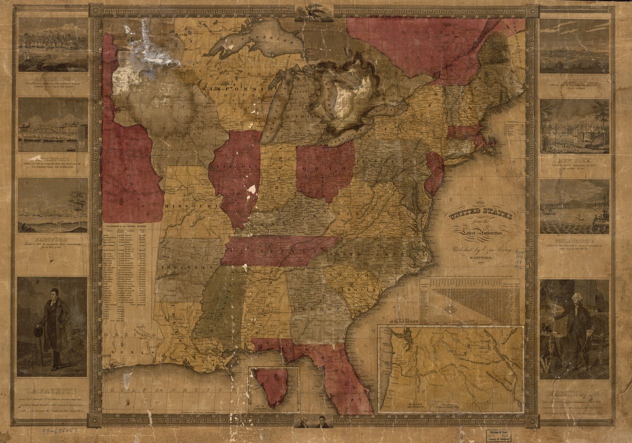 Arkansas Museum #11510 #3. Tillgänglig även via Library of Congresss webbplats som en rasterbild av Ezra Baldwin Strong