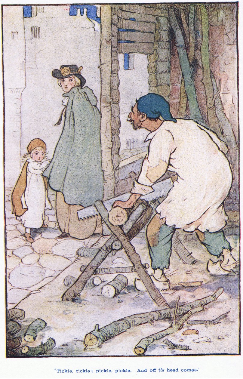Kittla. Kittla, pickle, pickle och av hans huvud kommer av F. M. B. Blaikie