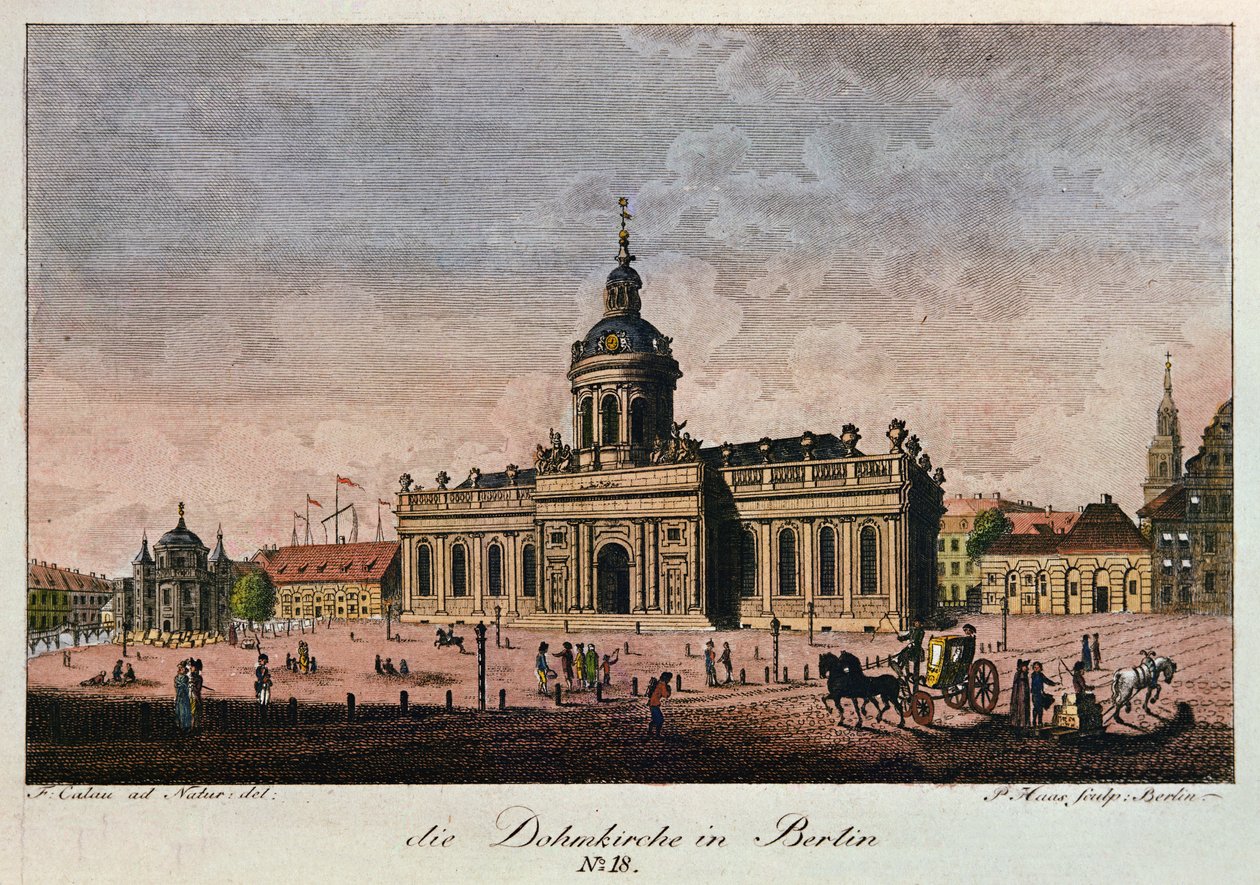 O le Cathedral, Berlin (valivalivali) na fealua
