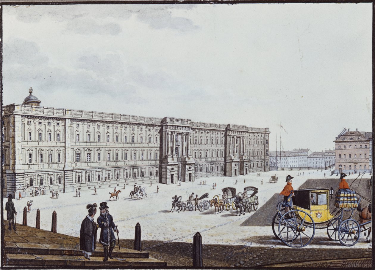 Okänd bild av F.A. Calau