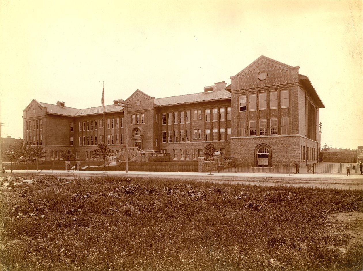 Franz Sigel School av F.D. Hampson