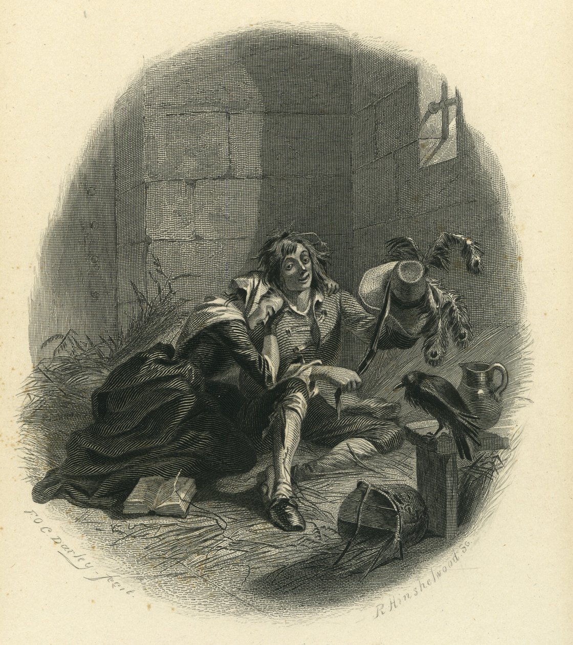 Barnaby Rudge: Mary Rudge och Barnaby Rudge av F.O.C. & Hinshelwood, R. Darley