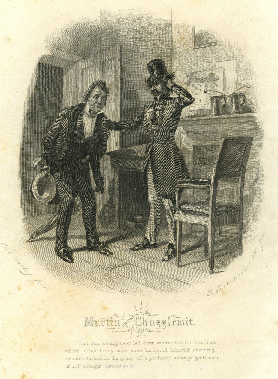 Martin Chuzzlewit: Mr Pecksniff av F.O.C. and McRae, C. John Darley