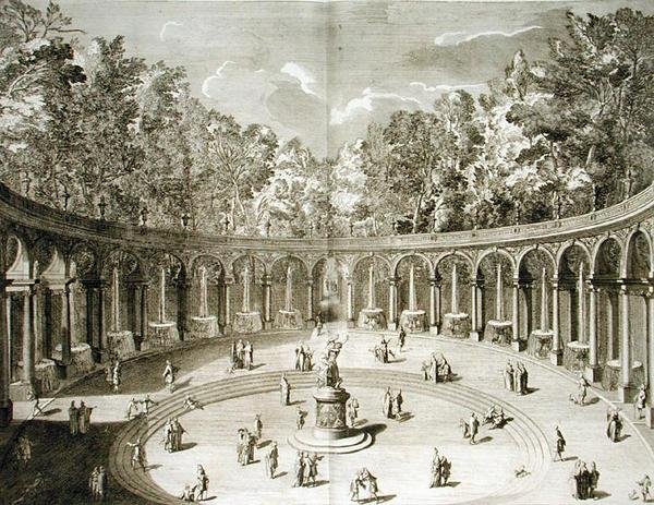 Kolonnaden, Versailles, från 