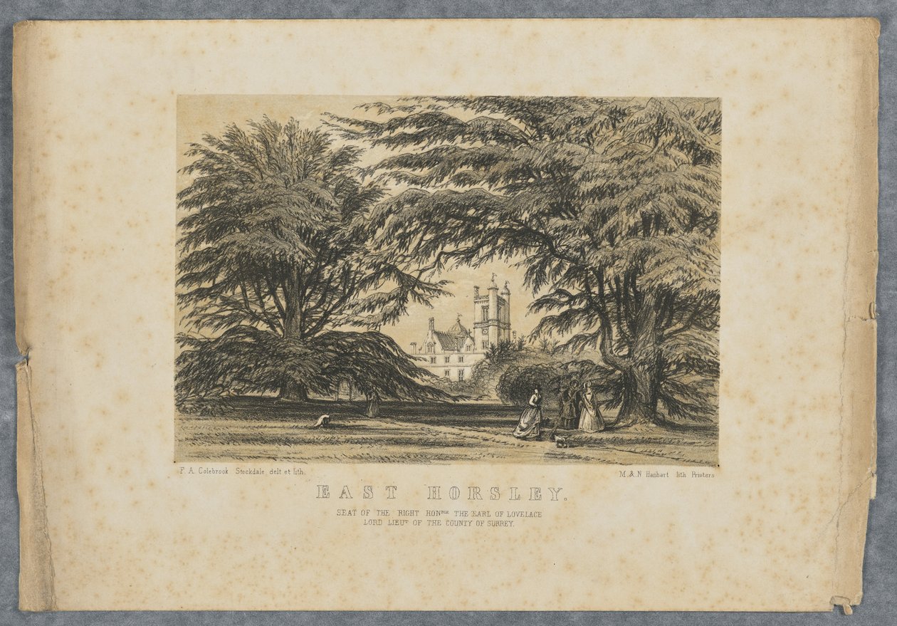East Horsley av F. A. Colebrook