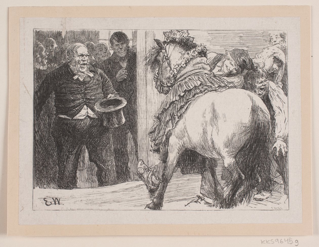 Illustration för "The Gentleman