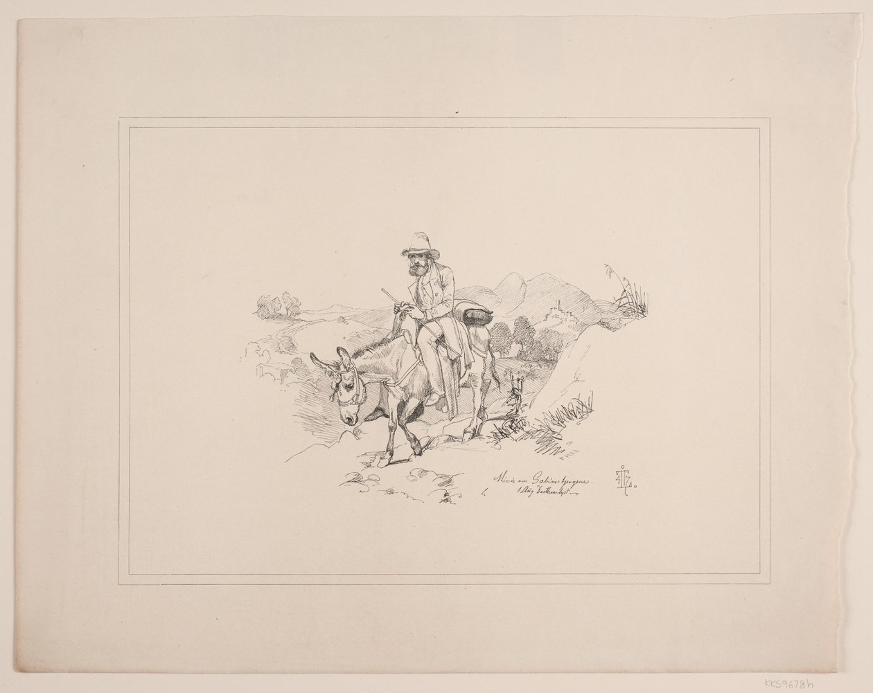 Minns Sabinbergen av F. Hendriksen