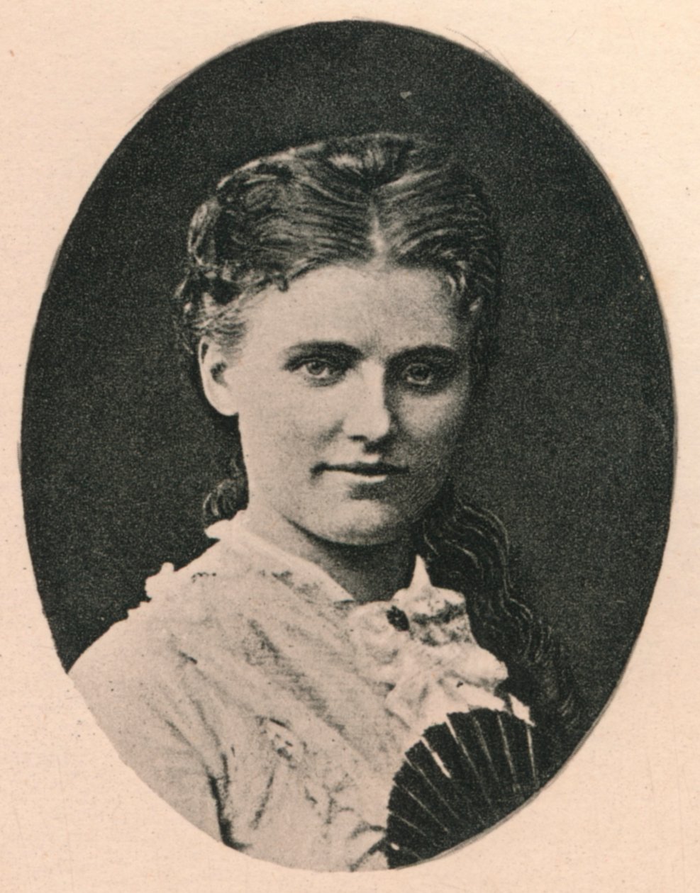 Christine Nilsson, c1890, 1895 av F. Jenkins Heliog