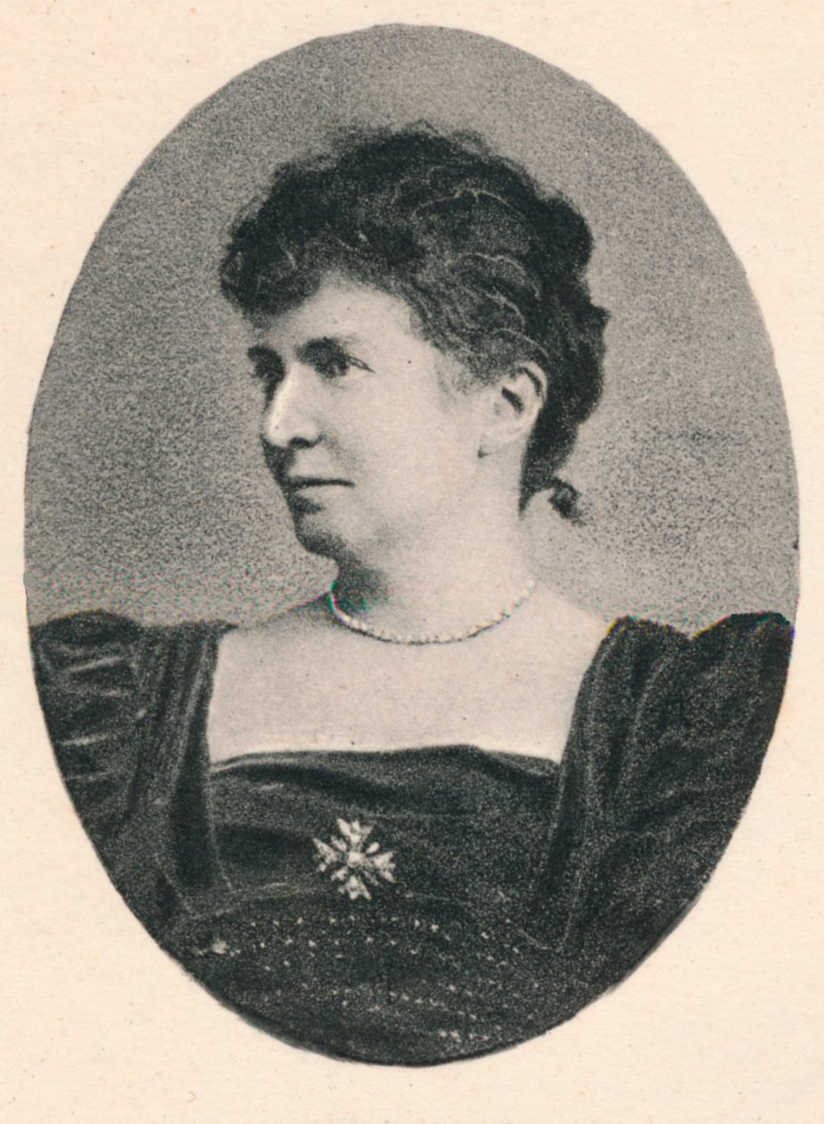 Lady Halle, c1880, 1895 av F. Jenkins Heliog