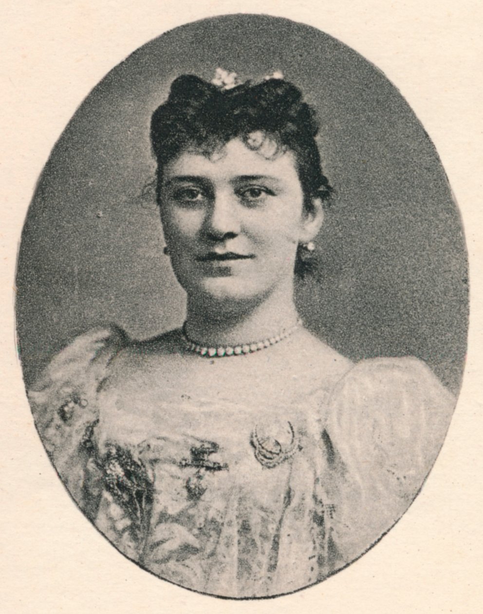 Nordic, c1880, 1895 av F. Jenkins Heliog