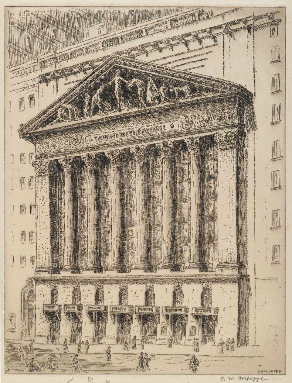 New York-börsen av F. W. W. Hoppe