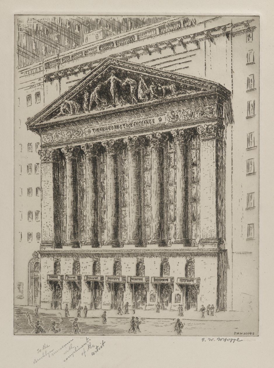 New York Stock Exchange av F. W. W. Hoppe