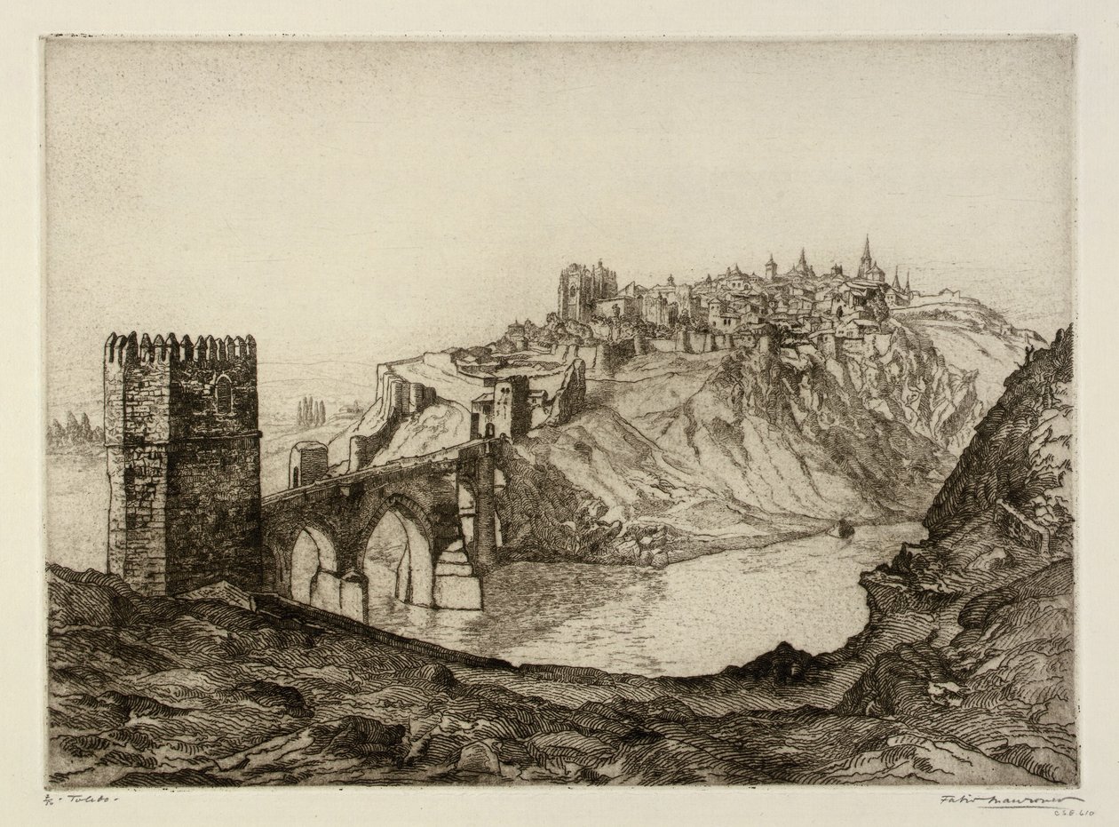 Toledo av Fabio Mauroner
