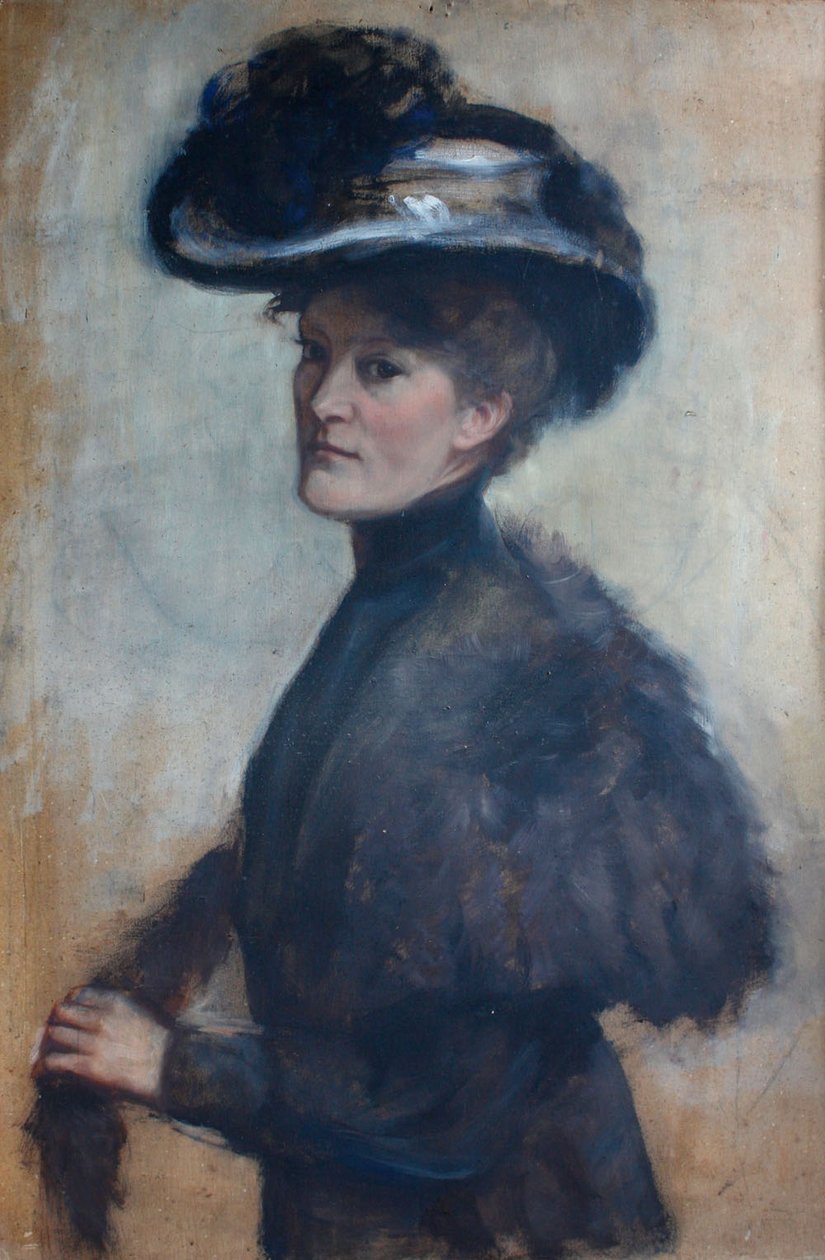 Unbekanntes Bild av Fanny Inama von Sternegg