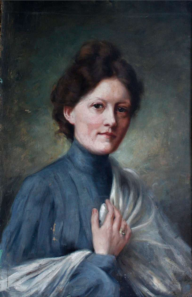 Okänd bild av Fanny Inama von Sternegg