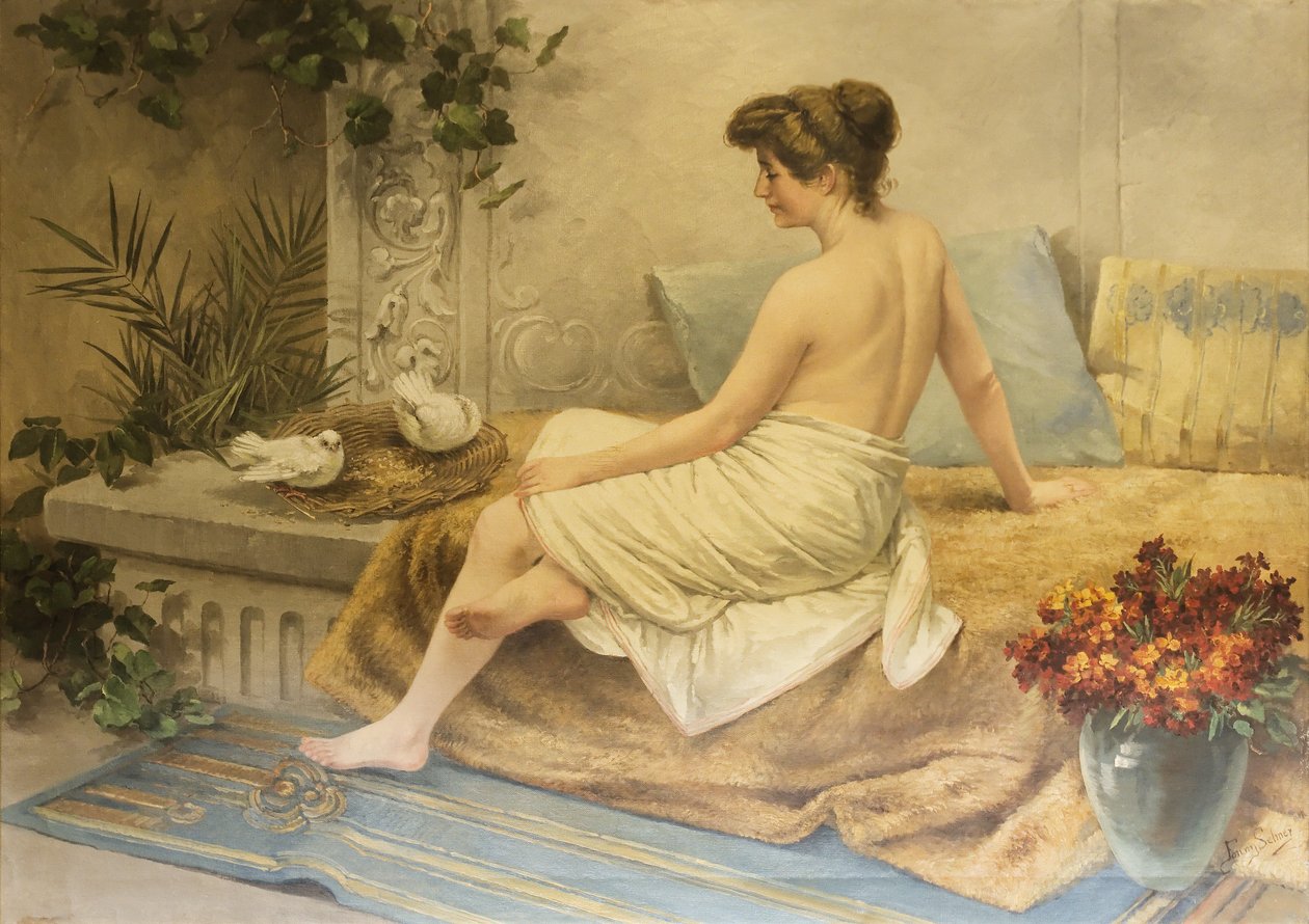 Uden titel og uden årstal av Fanny Selmer