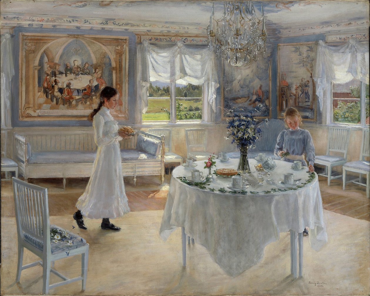 En namnsdag - Brate, Fanny av Fanny Brate