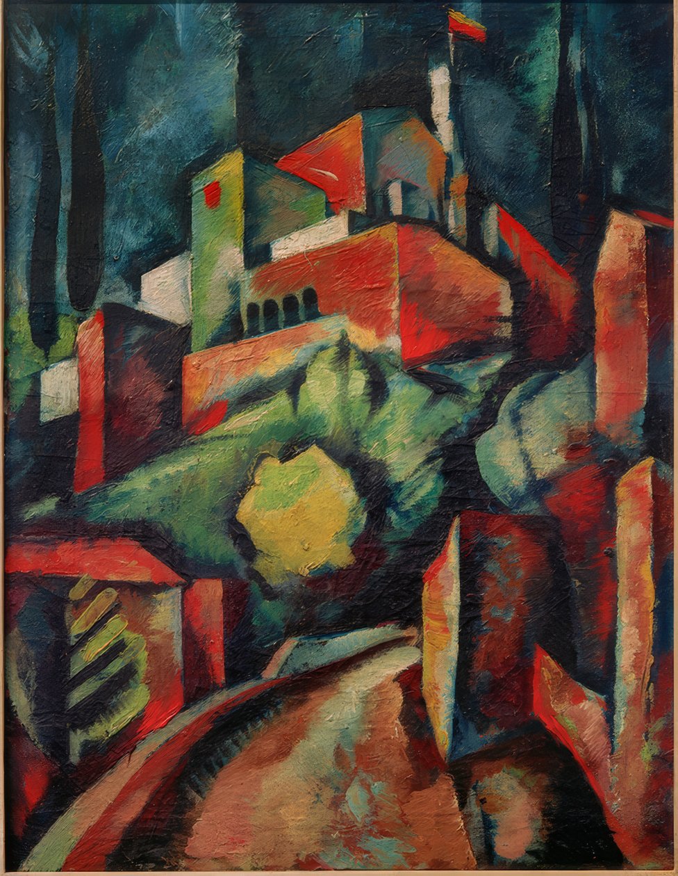 San Francescos kloster av Farkas Molnar