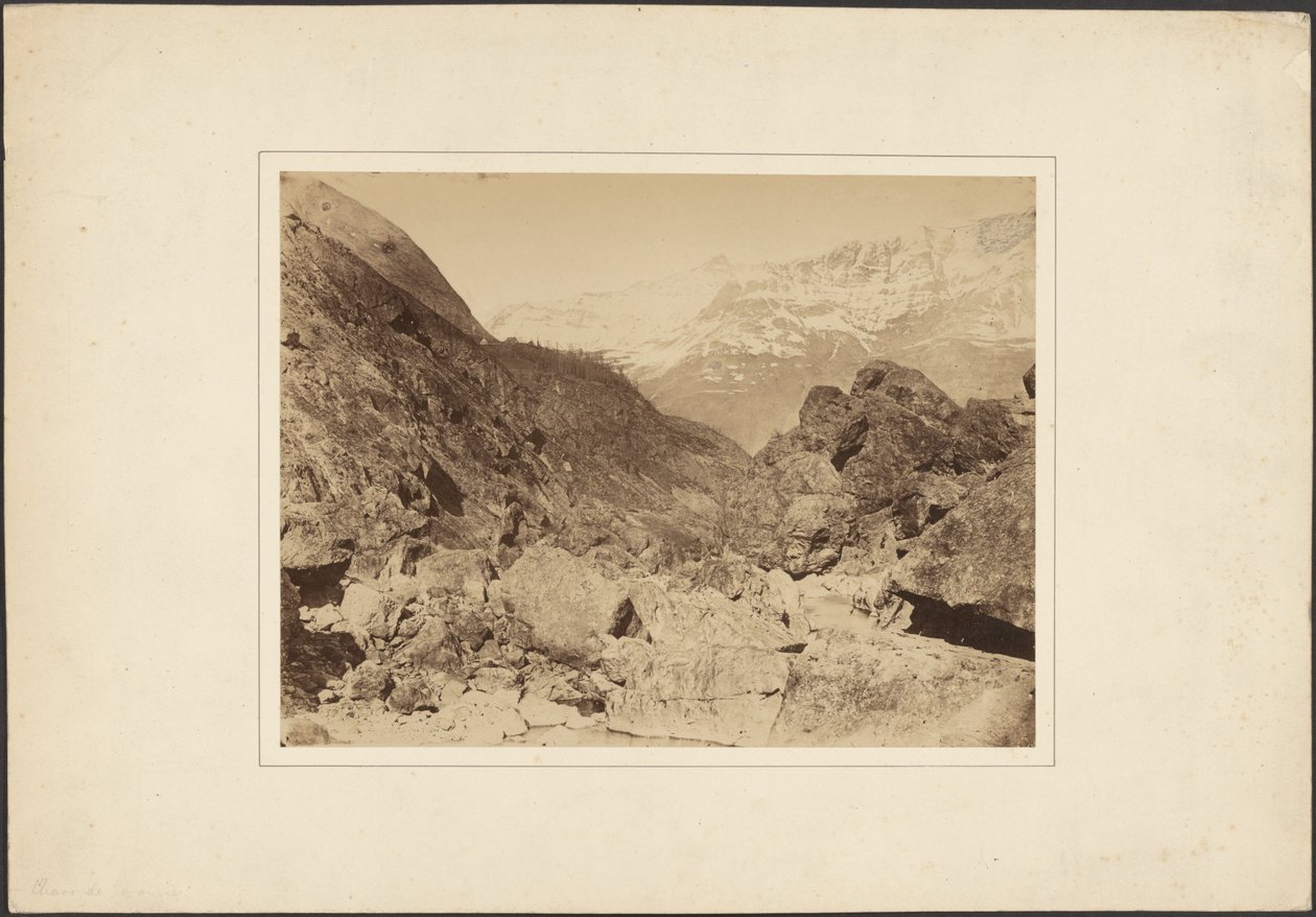 [Chaos de Gavarnie] av Farnham Maxwell Lyte