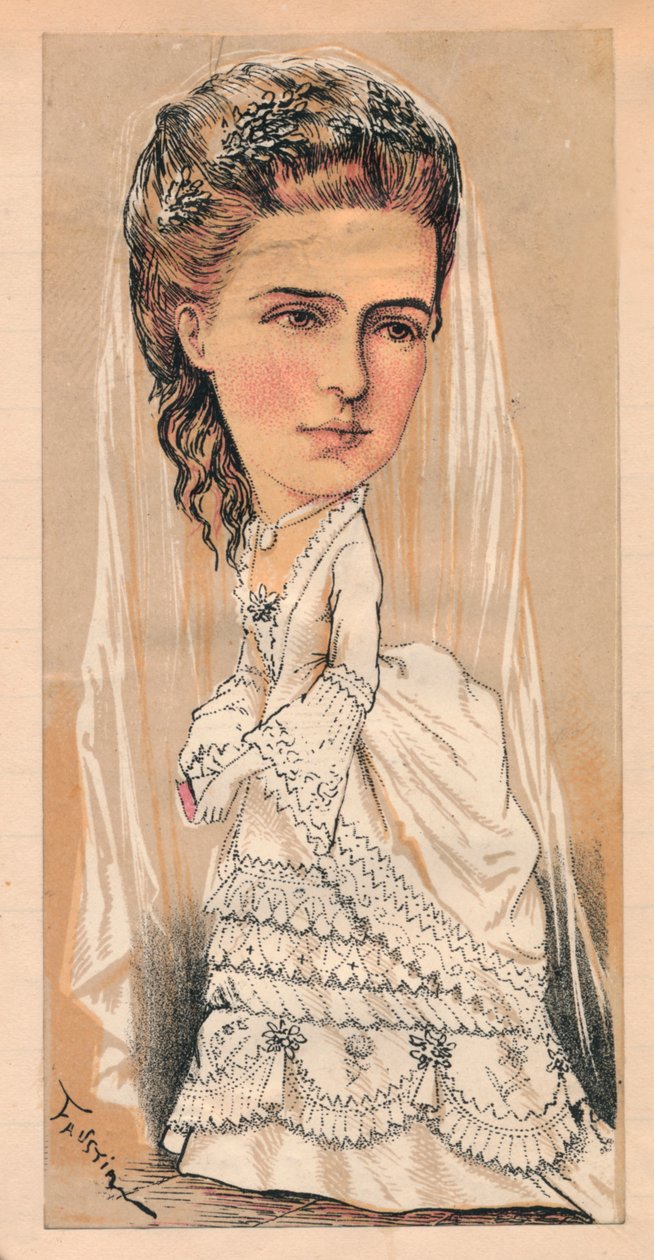 H.R.H. Hertiginnan av Edinburgh, 1874 av Faustin