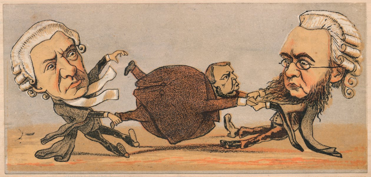 Mr Hawkins, Q.C. & Dr. Kenealy Q.C., 1874 av Faustin
