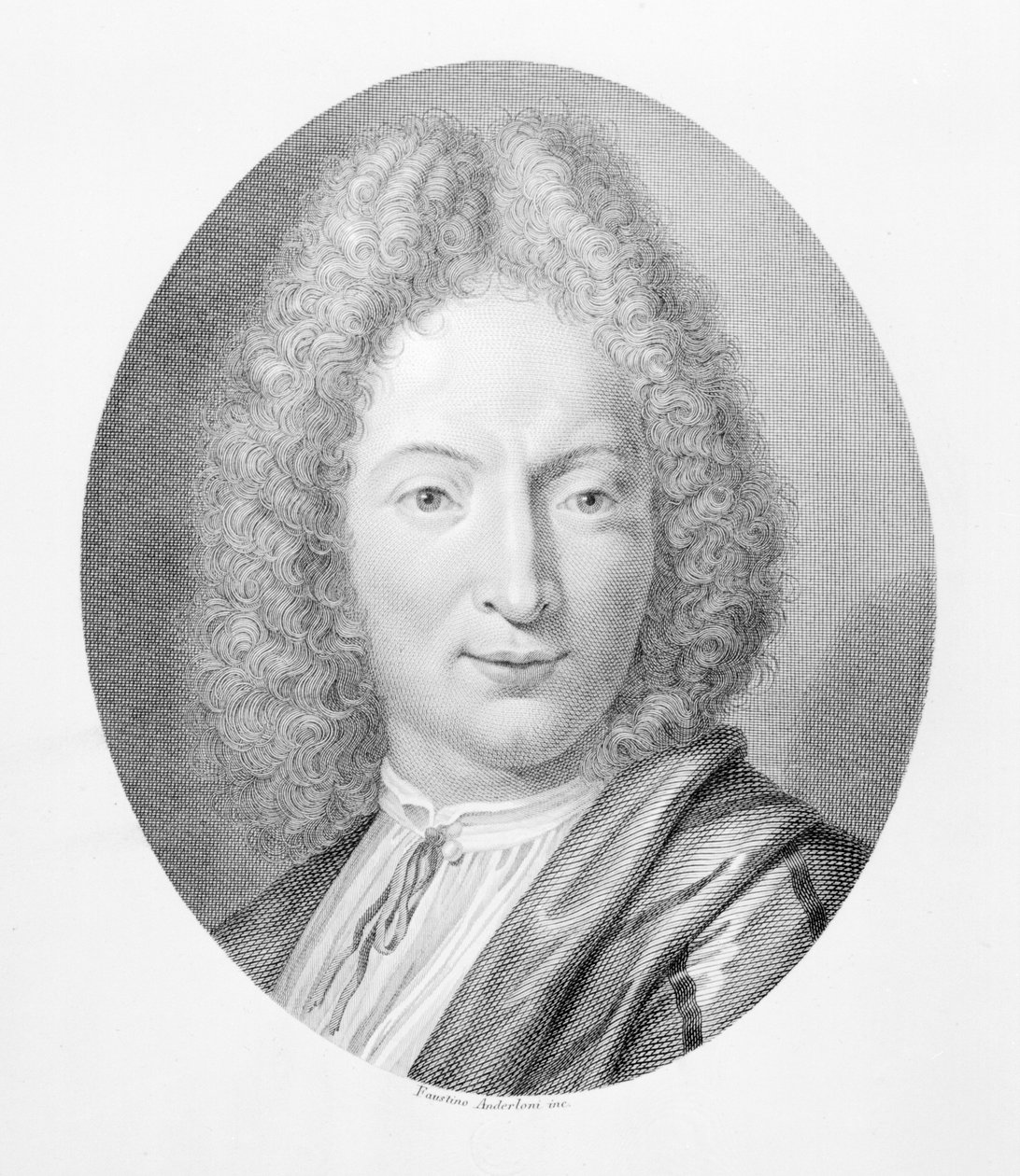 Ärkeängeln Corelli av Faustino Anderloni