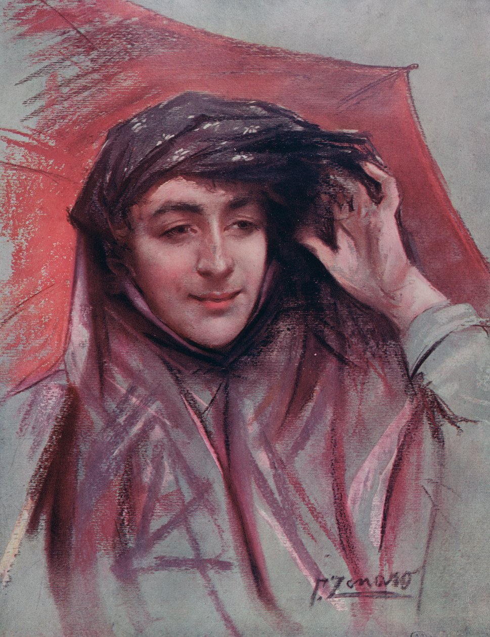 Det nya Turkiet, ca 1908 av Fausto Zonaro