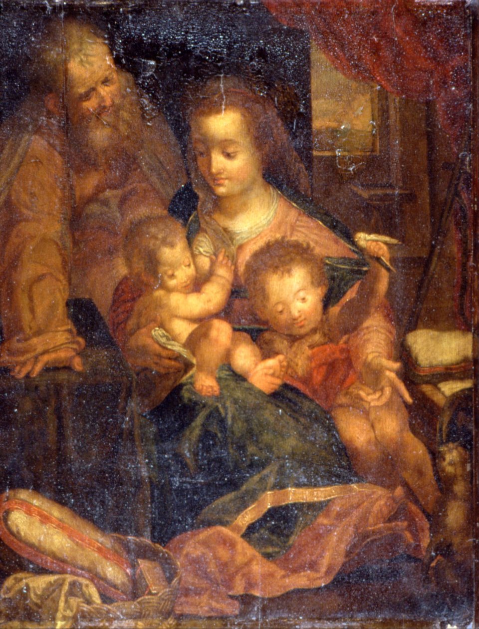helig familj av Federico Barocci