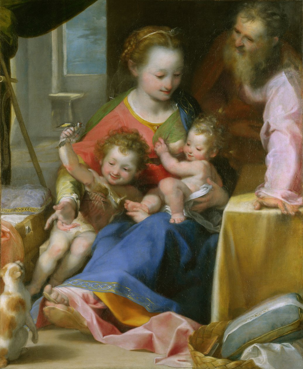 Kattens Madonna av Federico Barocci