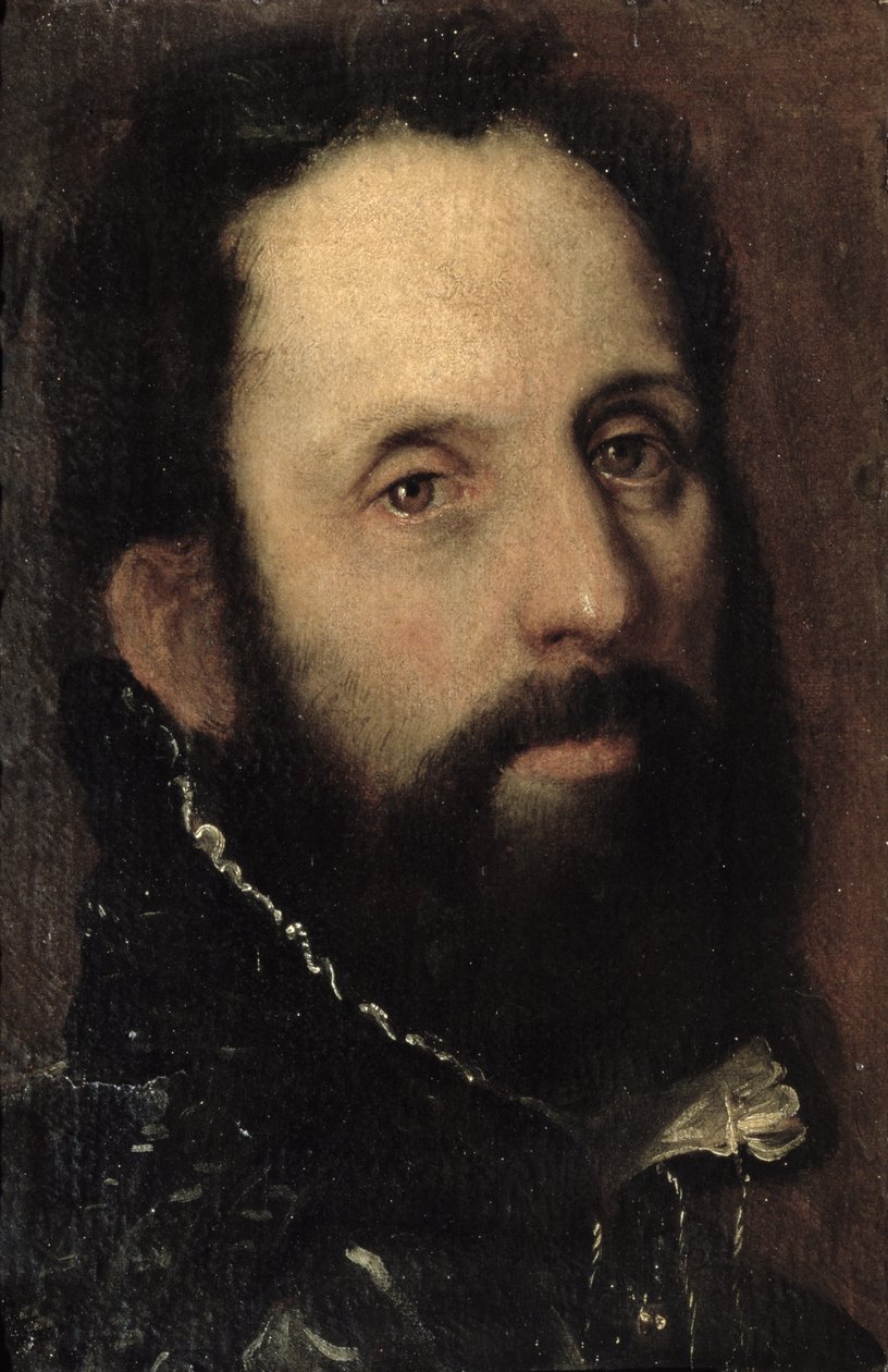 Porträtt av Francesco Maria Della Rovere, hertig av Urbino av Federico Barocci