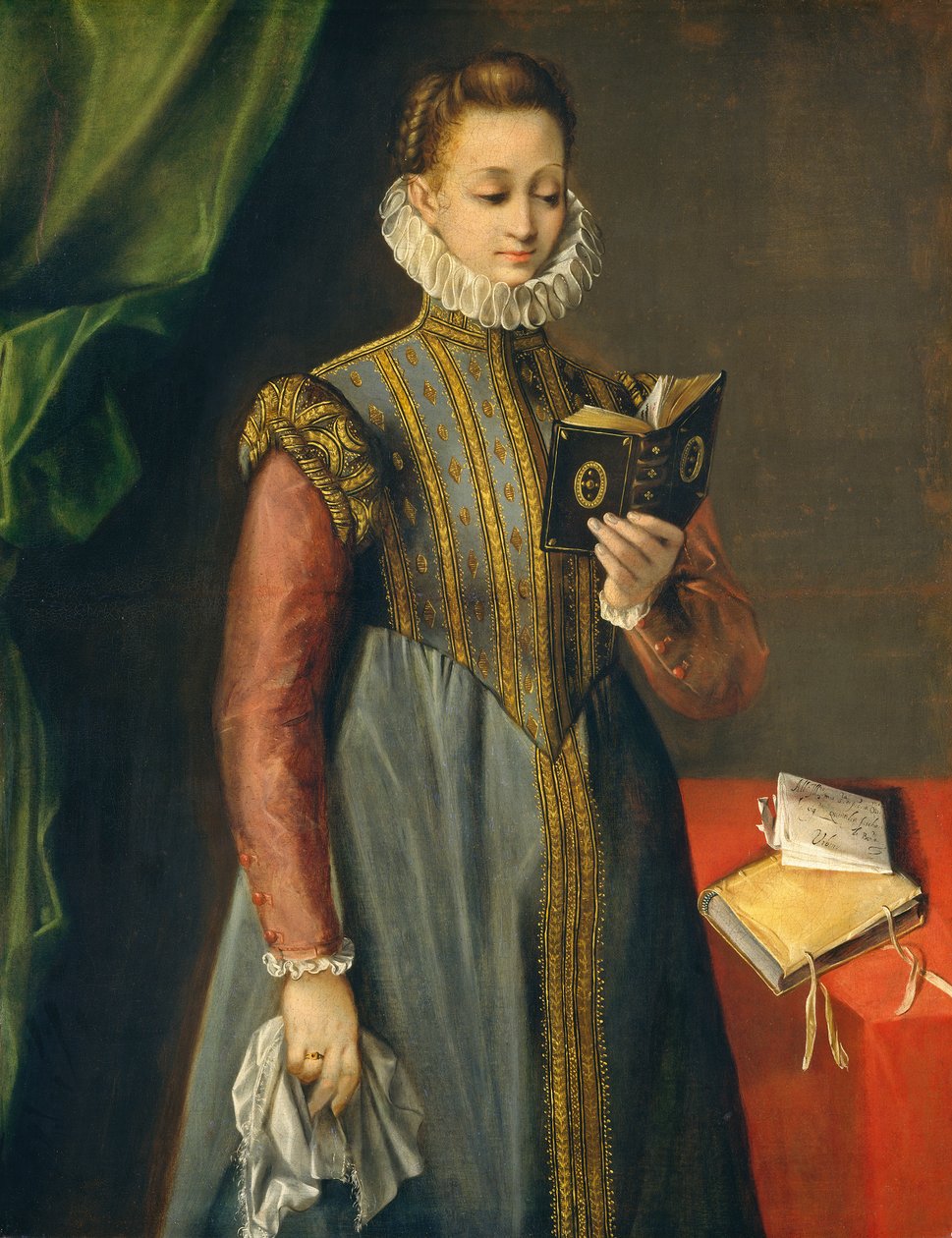 Quintilia Fischieri, ca 1600 av Federico Barocci