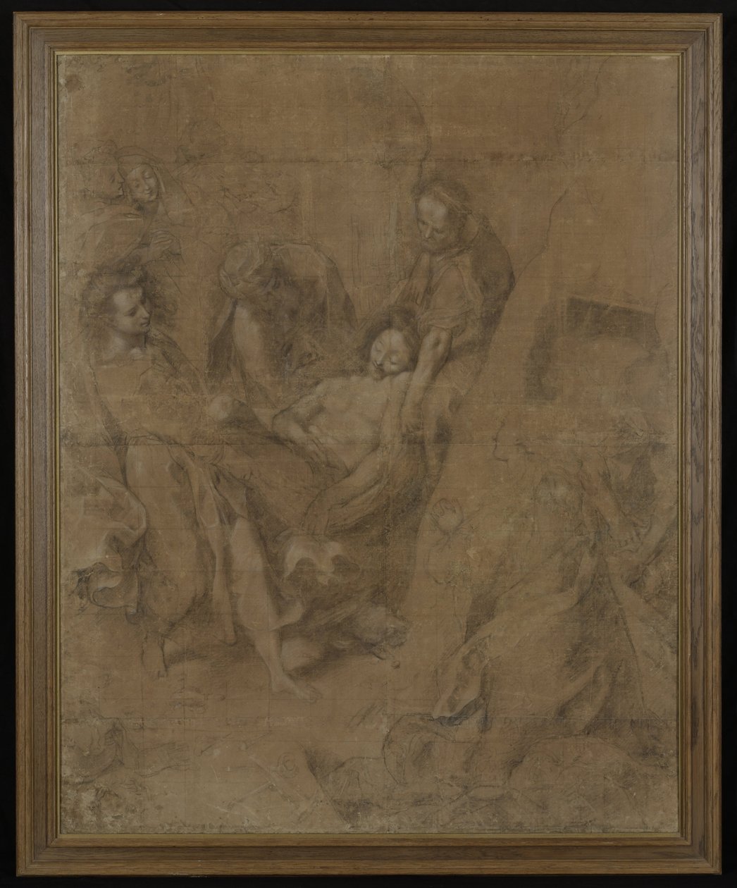 Kristi begravning av Federico Barocci