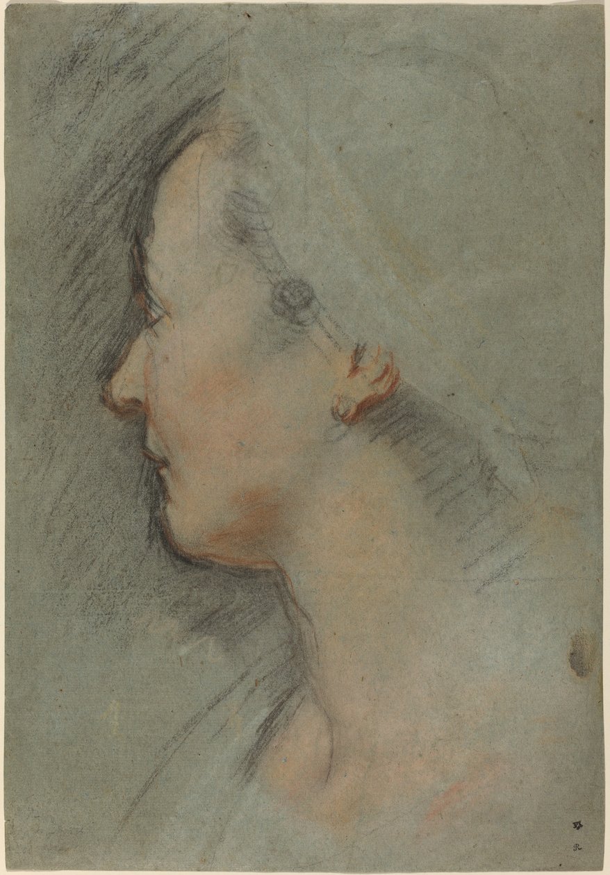 Chef för en kvinna av Federico Barocci