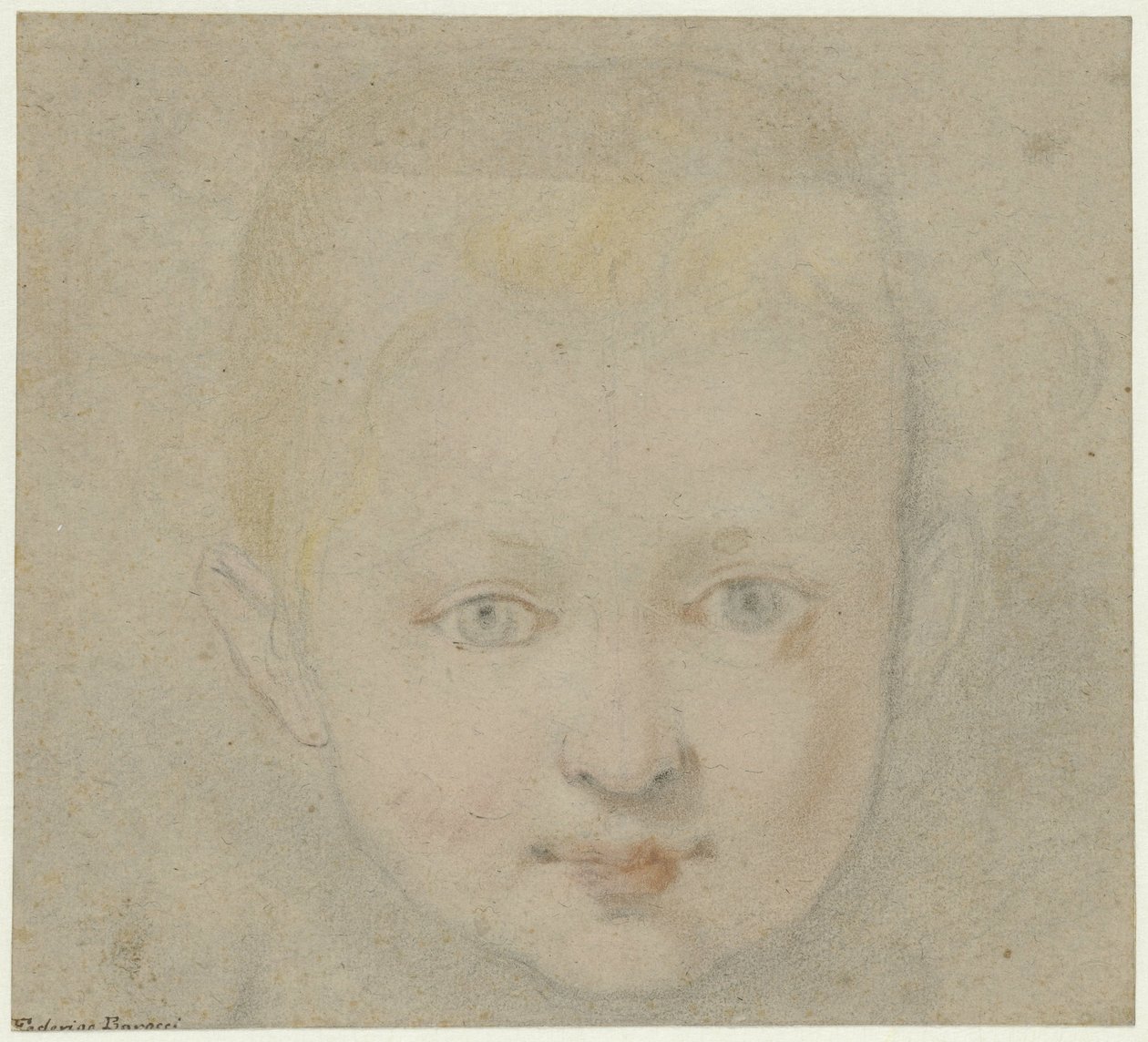 bebis kopp av Federico Barocci