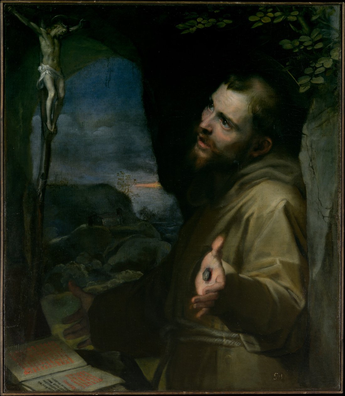 Sankt Franciskus av Federico Barocci