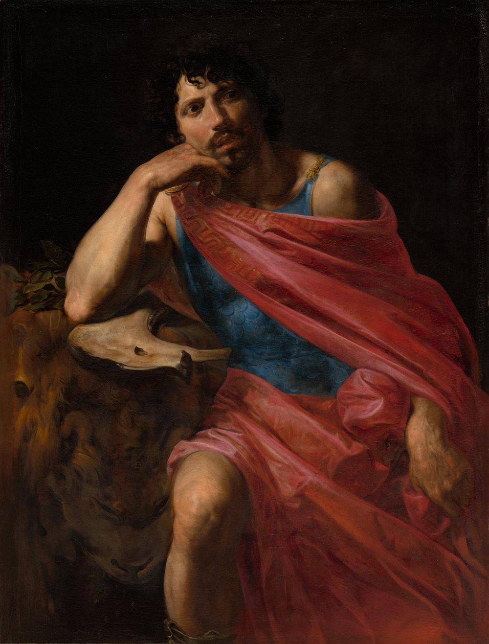 Simson av Federico Barocci