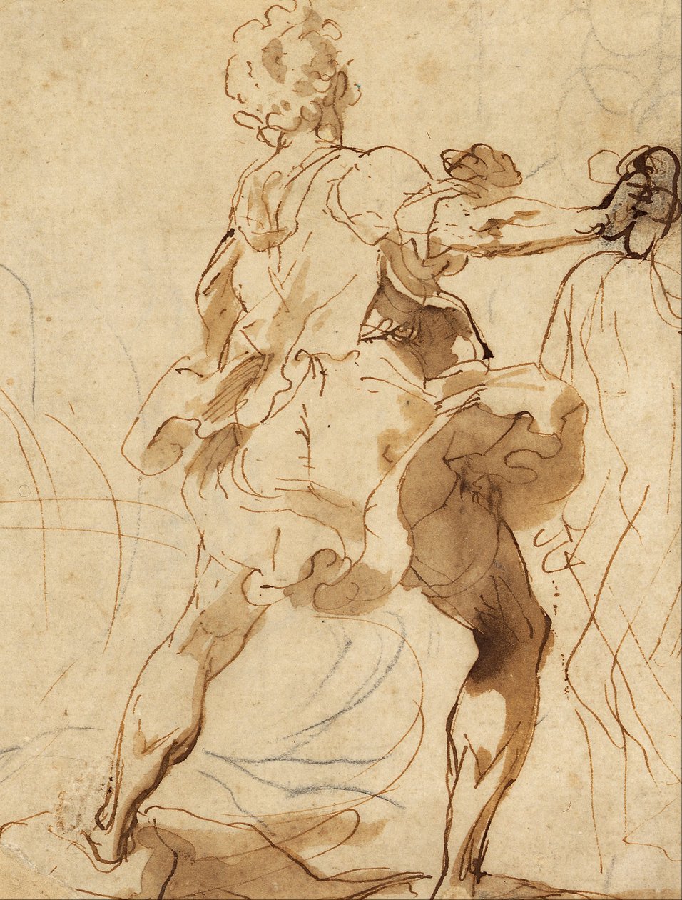 Stenkastare för S:t Vitalis martyrskap av Federico Barocci