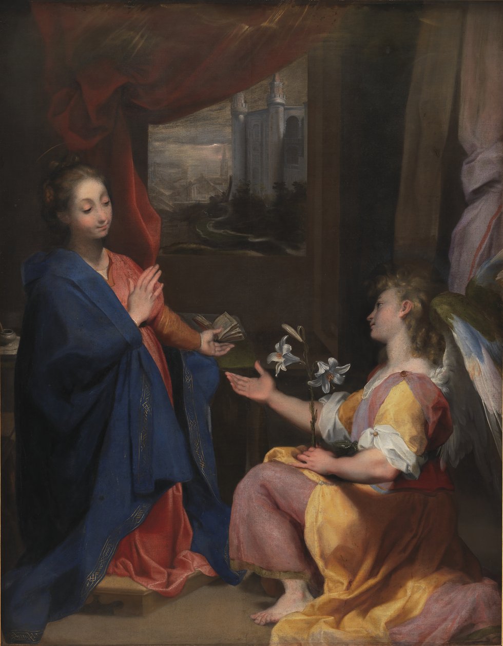 Bebådelsen av Federico Barocci