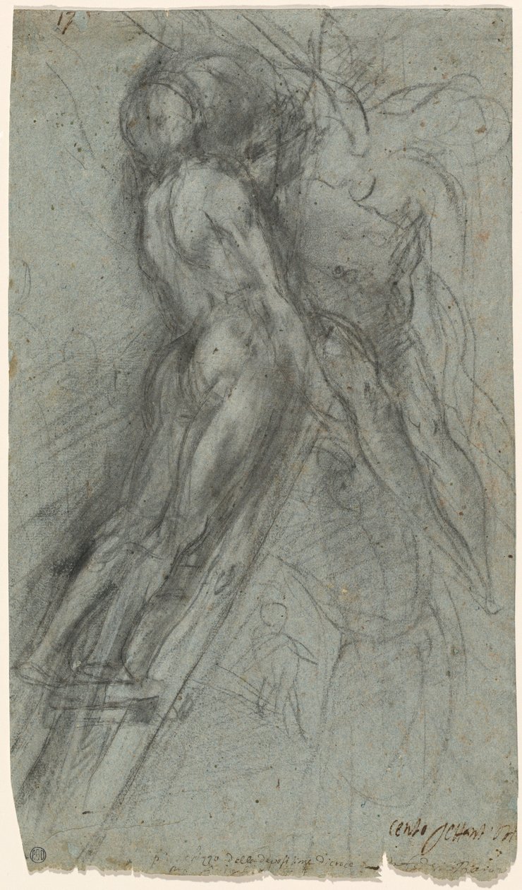 Nedstigningen från korset av Federico Barocci