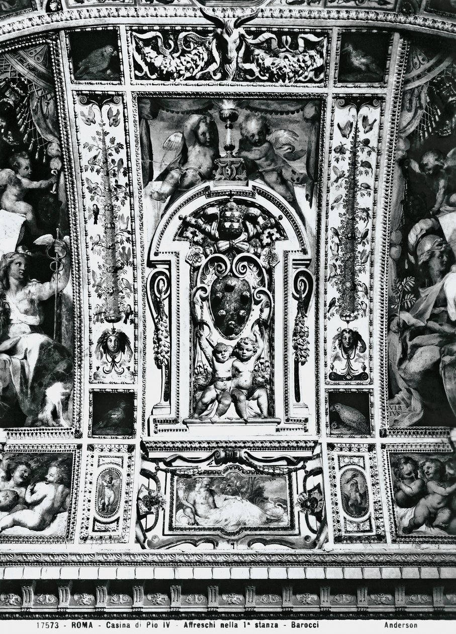 Två putti av Federico Fiori Barocci or Baroccio