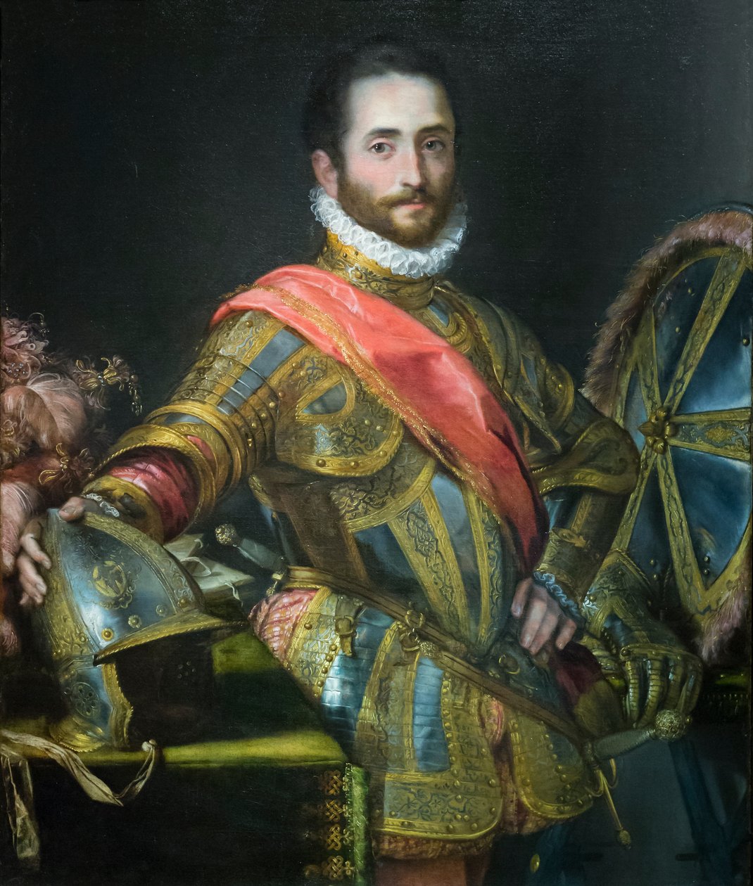 Porträtt av Francesco Maria II della Rovere av Federico Fiori Barocci or Baroccio