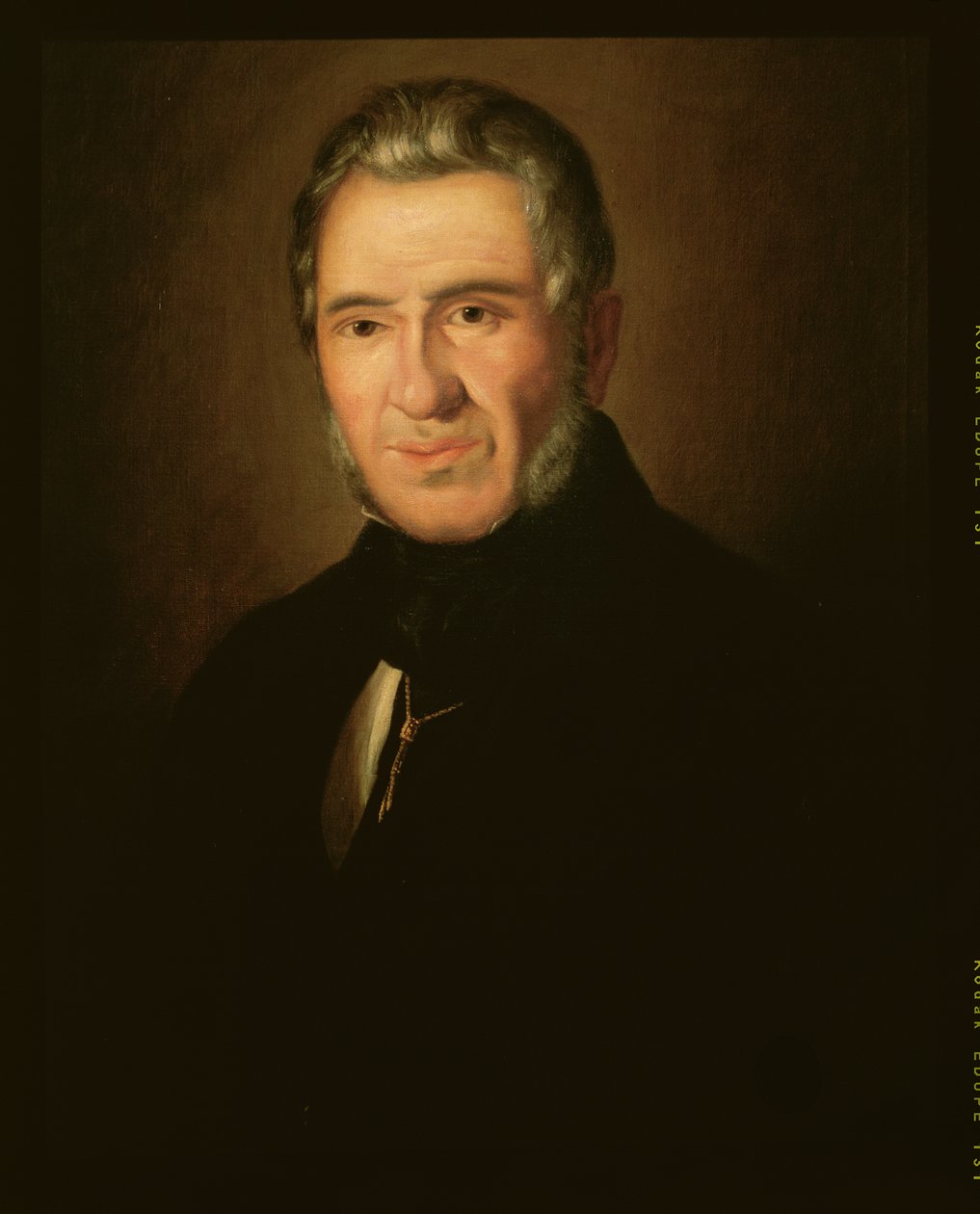 Porträtt av Agustin Arguelles (1776-1843) (olja på duk) av Federico Jimenez y Fernandez