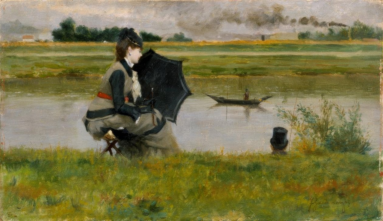 På Seine av Federico Zandomeneghi