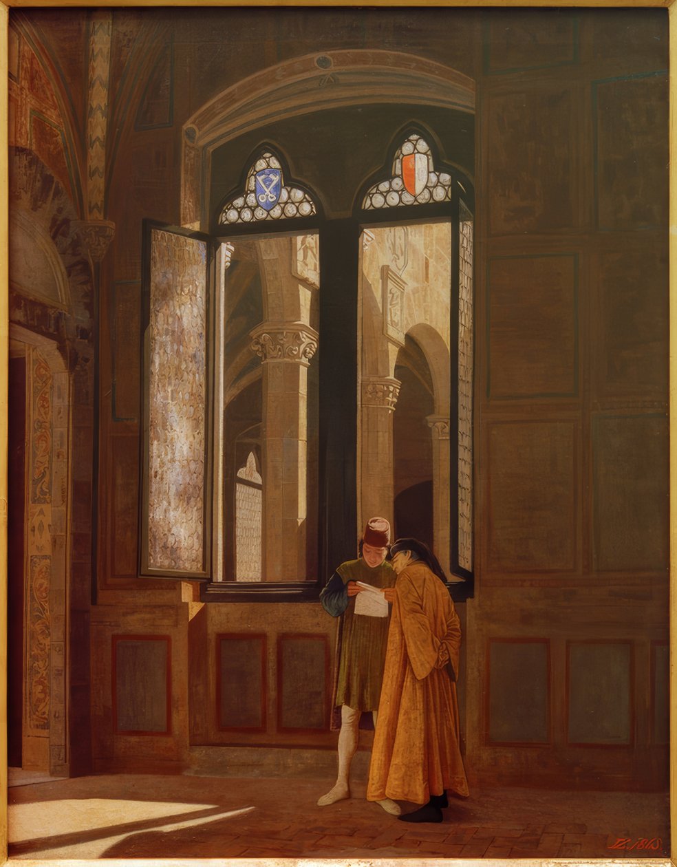 Praetorianska palatset av Federico Zandomeneghi