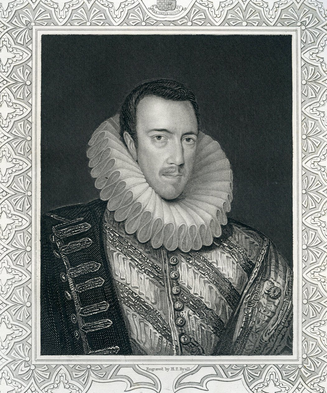 Saint Philip Howard, Earl of Arundel (1557-95) av Federico Zuccari or Zuccaro