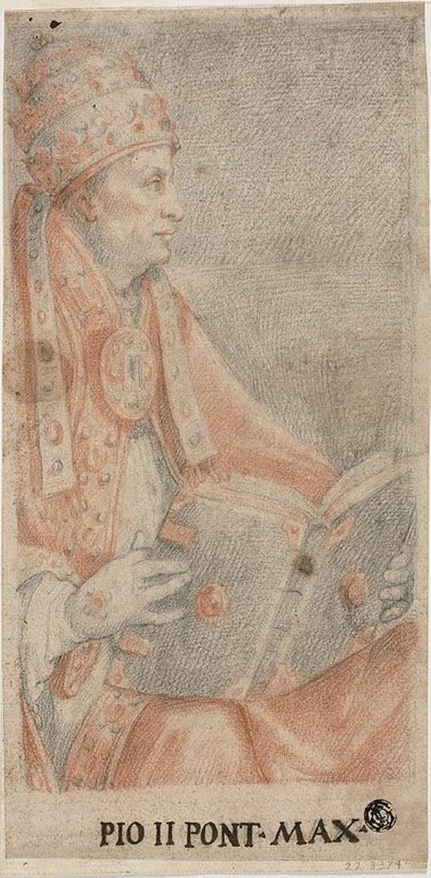 Påven Pius II av Federico Zuccaro