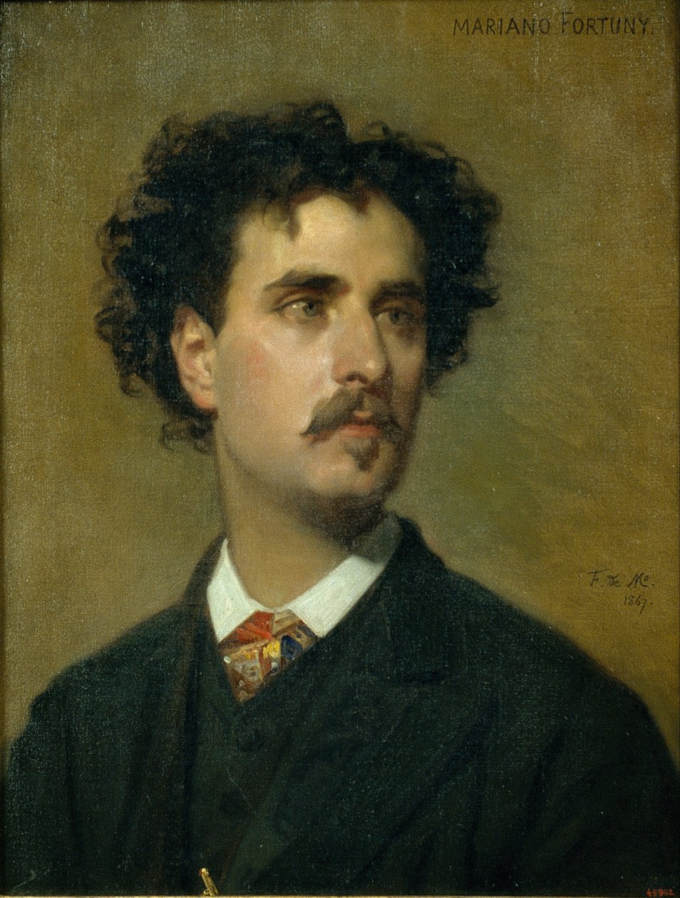 Mariano Fortuny av Federico de Madrazo y Kuntz